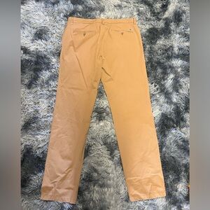 Tan vineyard vine khakis